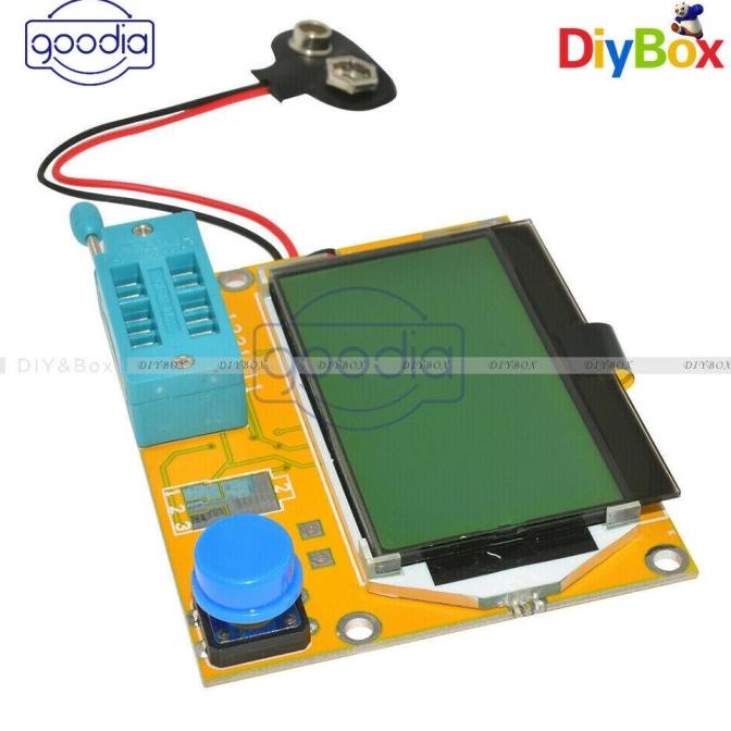 Jual LcrT4 Esr Meter Transistor Tester Diode Triode Kapasitansi Scr