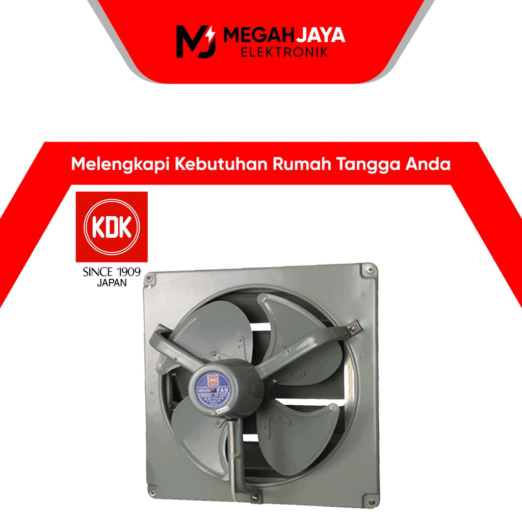 Jual Cod Ready Kdk Exhaust Fan Hexos Dinding Aas Aas