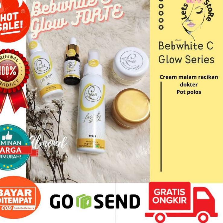 Jual Bebwhite C Skincare/ Bbc Glow/ Bbc Glow Forte/ Cream Bbc/ Skincare ...