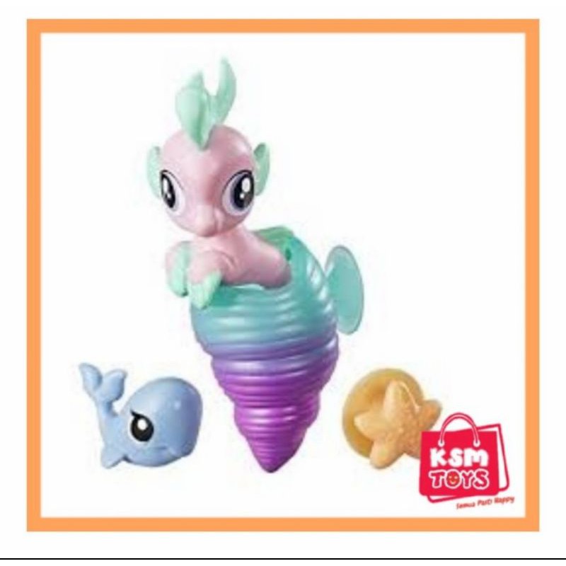 Jual My Little Pony The Movie Baby Seapony Figure Hasbro Original ...