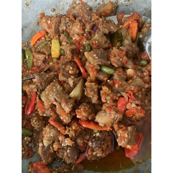 Jual oseng mercon sandunglamur | Shopee Indonesia