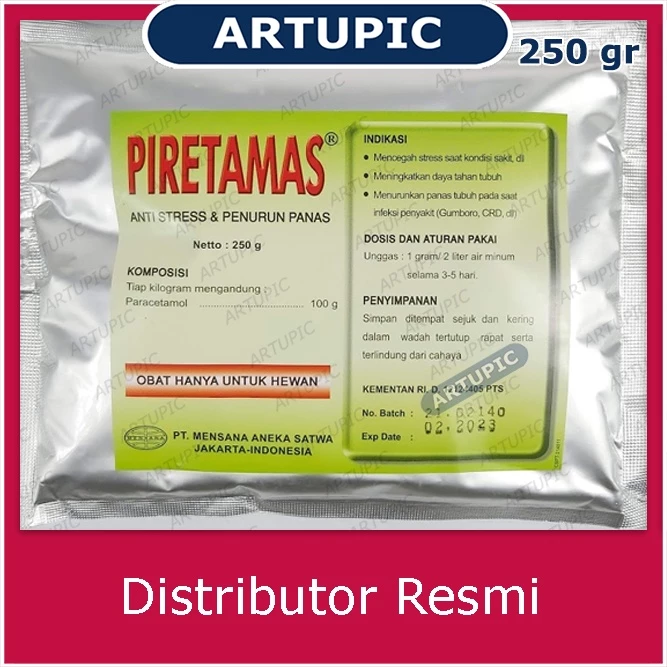Piretamas 250 gram