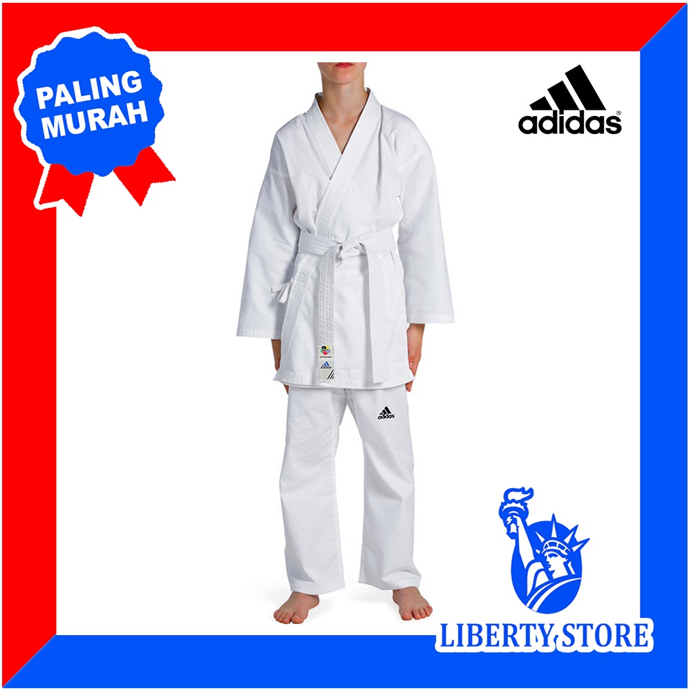 Baju karate adidas original hotsell