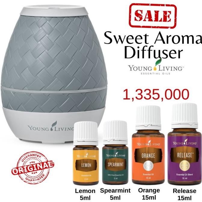 Jual Sweet Aroma Diffuser Young Living Essential Oil Release Orange