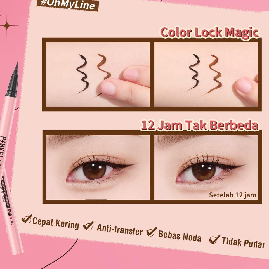 Jual R32 PINKFLASH Upgraded Eyeliner Tahan Air Sepanjang Masa Lama