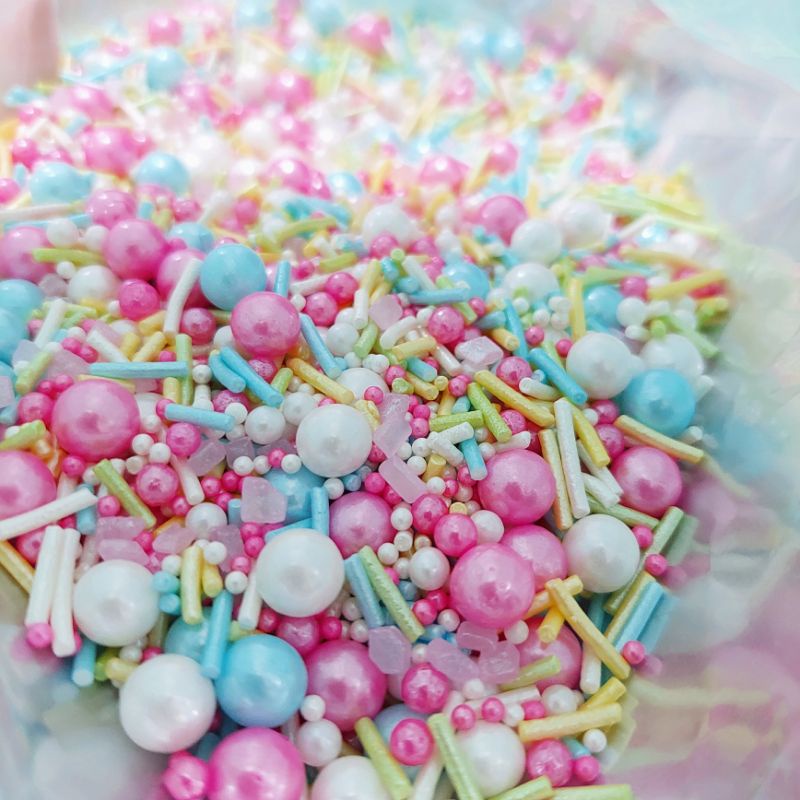 Jual sprinkle/ hiasan kue/ permen / sprinkle kue/ mutiara kue / box ...