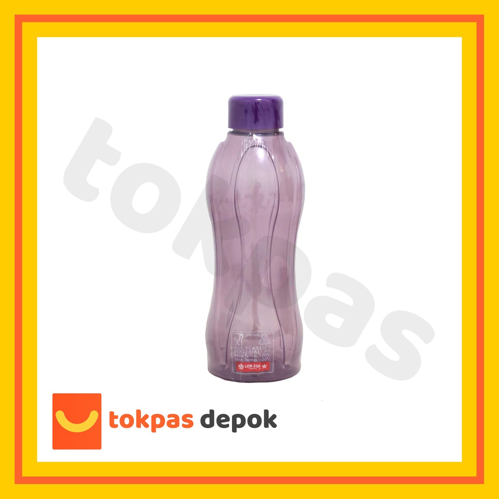Jual [TERMURAH] Botol Minum Hydro 1,5 Liter Lion Star NH 81 Tidak Mudah ...