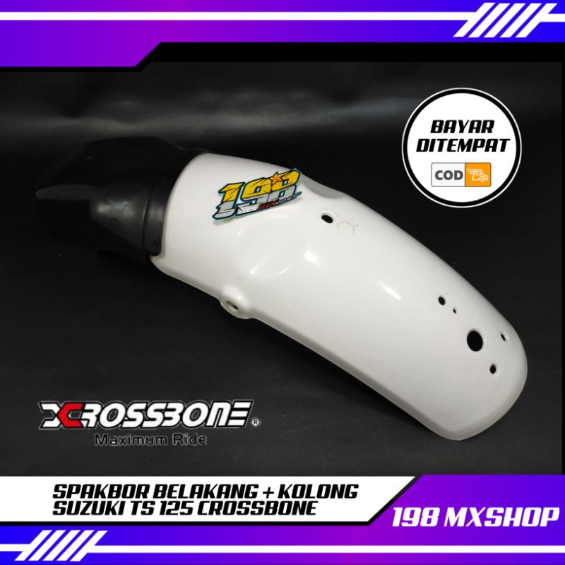 Jual SPAKBOR BELAKANG PLUS SAMBUNGAN SPAKBOR KOLONG TS 125 - SPAKBOR