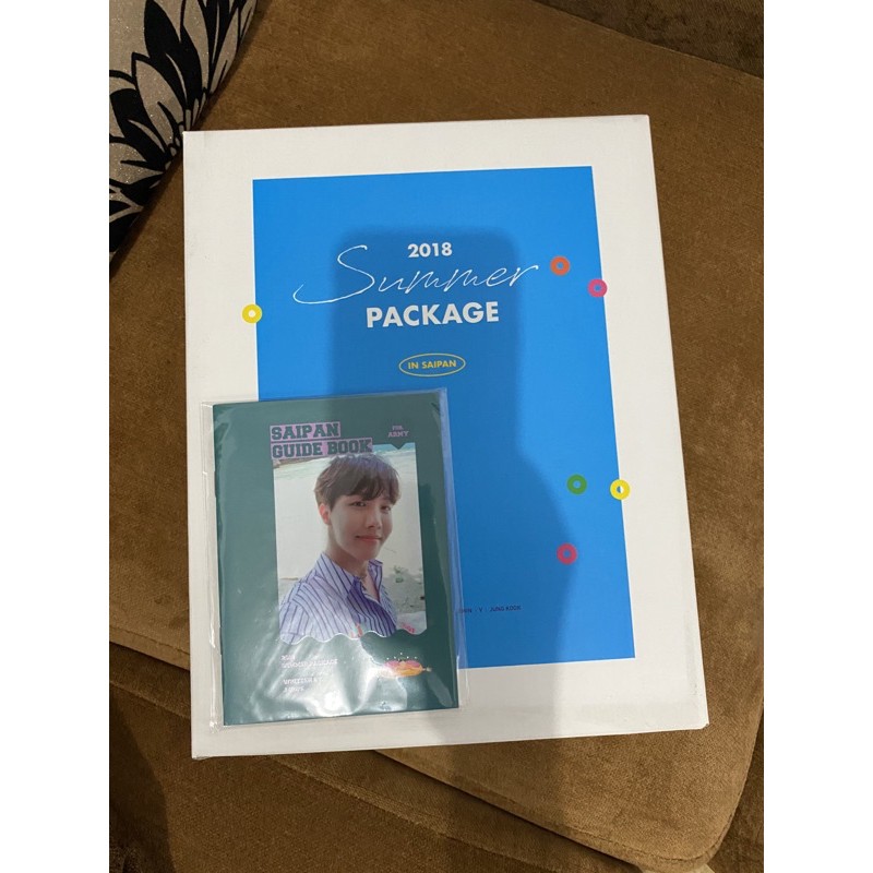 Jual Bts Summer Package 2018 Fullset Taehyung Light Pc Shopee Indonesia