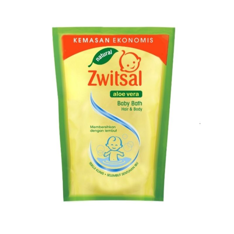 Jual Zwitsal Aloe Vera Baby Bath Hair & Body 450ml | Shopee Indonesia