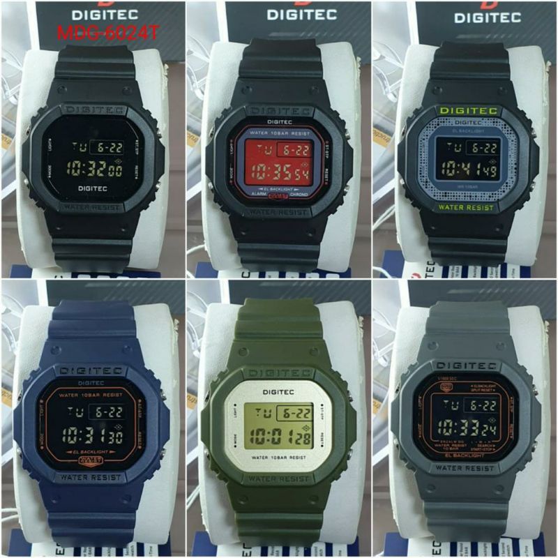 Jual JAM TANGAN COWOK DIGITAL(digitec original) | Shopee Indonesia