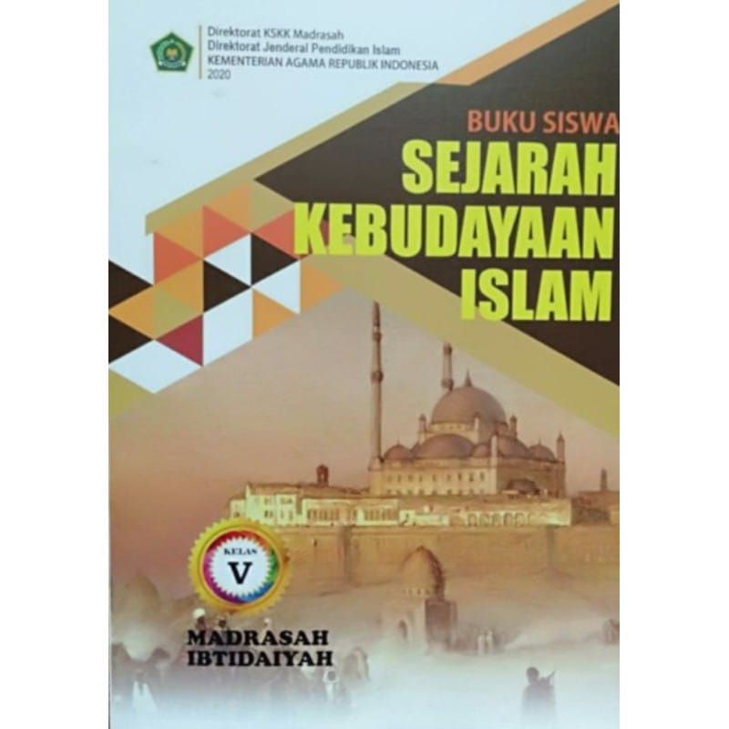 Jual Buku Siswa Sejarah Kebudayaan Islam Untuk Madrasah Ibtidaiyah ...