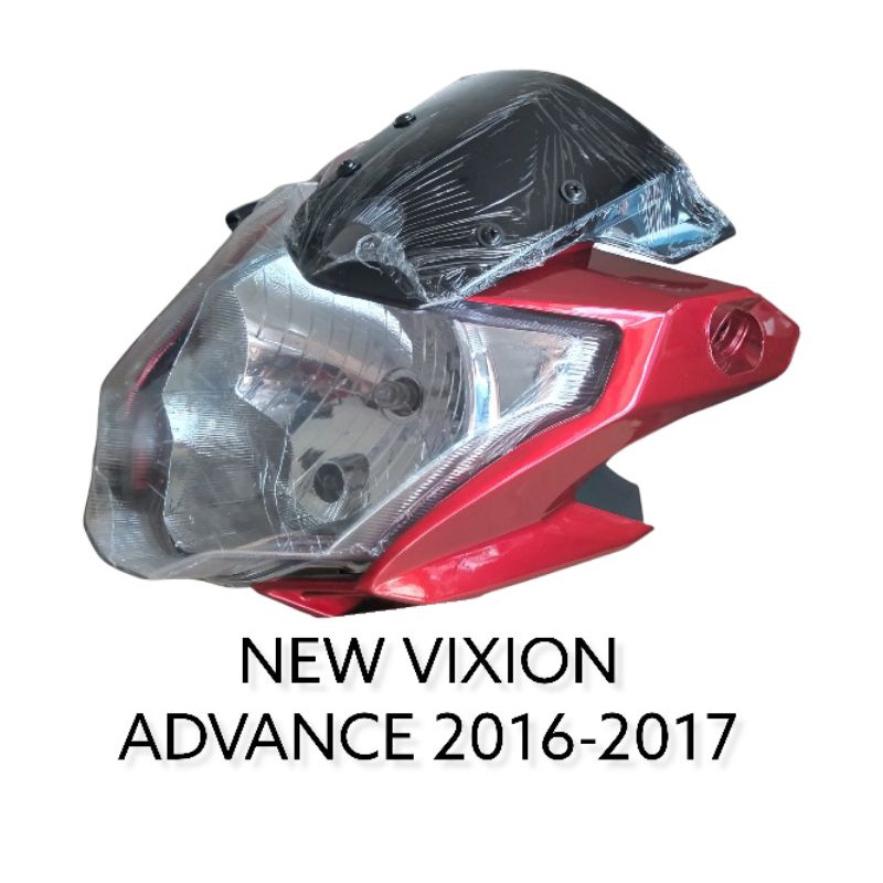 Jual Headlamp Batok Reflektor depan New vixion advance 2016 NVA lampu
