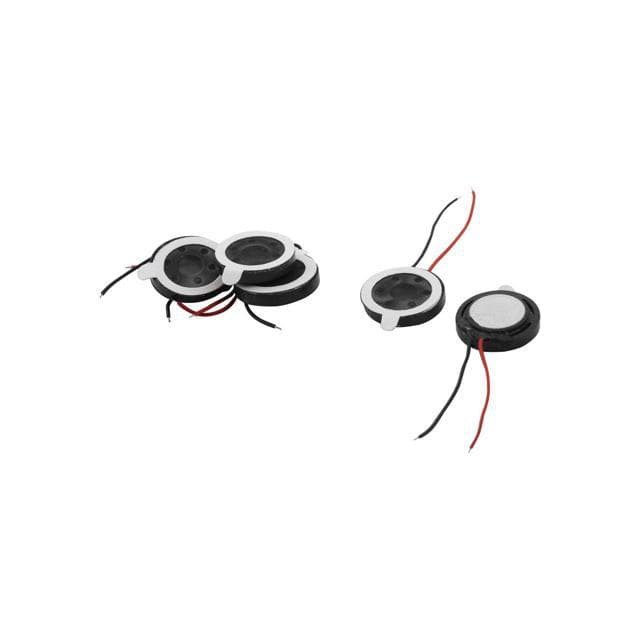 sourcingmap 2pz. 0,25 W a 8 Ohm Toy citofono 29mm dia magnete esterno ALTOPARLANTE ALTOPARLANTE