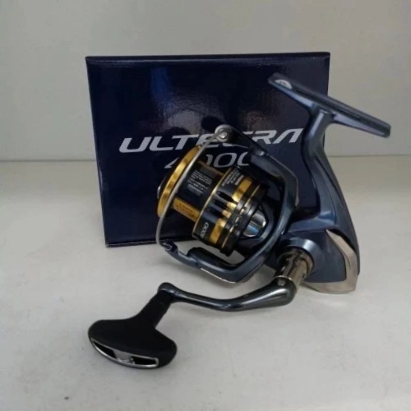 gambar reel shimano ultegra 4000 FC Spinning (ULT4000XGFC) Fishing : Sports & Outdoors offering excellent line capacity for extended fishing sessions Jual Reel SpinnIng SHIMANO ULTEGRA