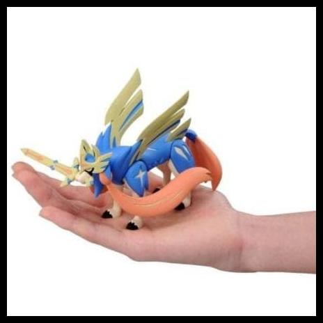Takara Tomy Zacian EX ML-18 Pokemon Figure Moncolle Japan Import - Foto 7