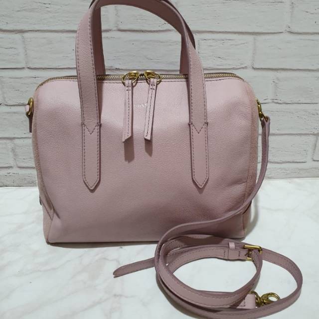 Jual Fossil sydney satchel orchid tin original Shopee Indonesia