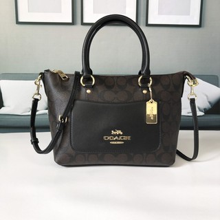 ➡️NWT! 🌺Coach SIERRA Satchel Handbag Large Msrp:$475.00