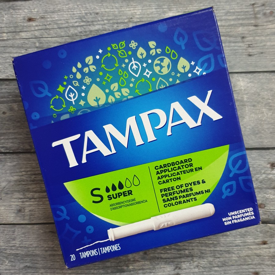 Jual Tampax Tampon Super Pembalut Whisper USA Singapore Shopee Indonesia