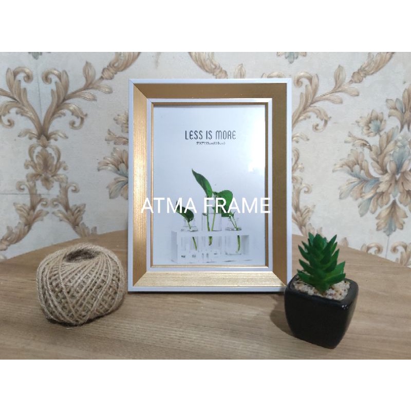 Jual Pigura Foto 5r /Bingkai Dekorasi Meja/ Impor Frame | Shopee Indonesia
