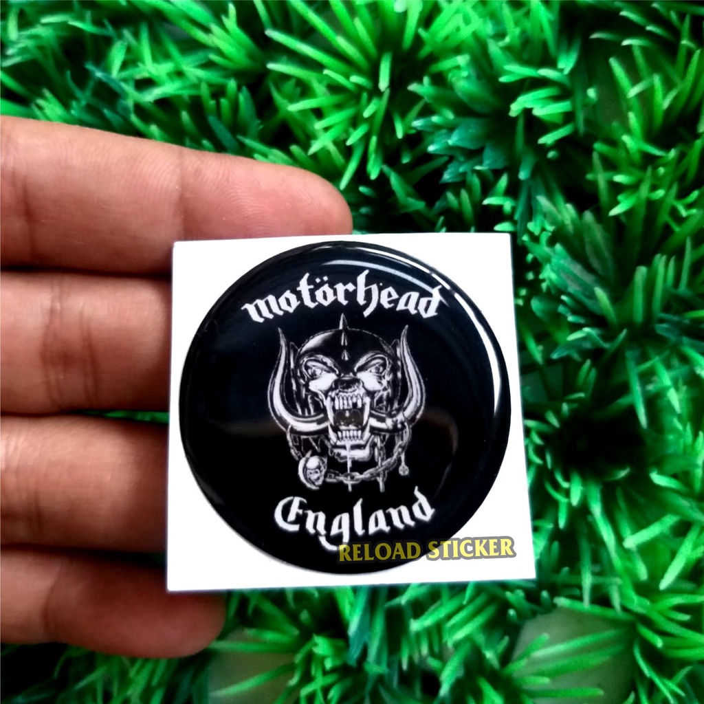 Jual Stiker Motorhead Emblem Timbul Resin Shopee Indonesia