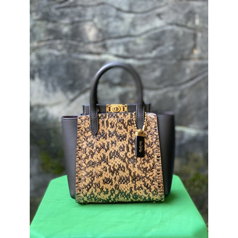 Jual Coach Troupe Snake Skin | Shopee Indonesia