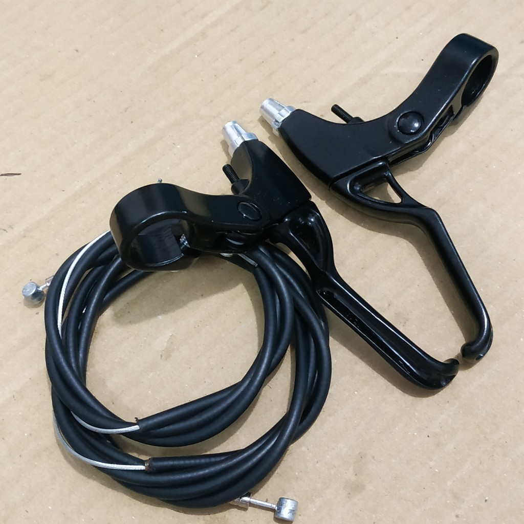 Jual Handle Rem Set Include Kabel Rem BMX MTB Alloy | Shopee Indonesia