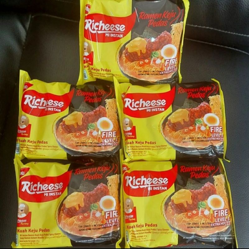 Jual RICHEESE MI INSTAN RAMEN KEJU LEVEL 3 | Shopee Indonesia