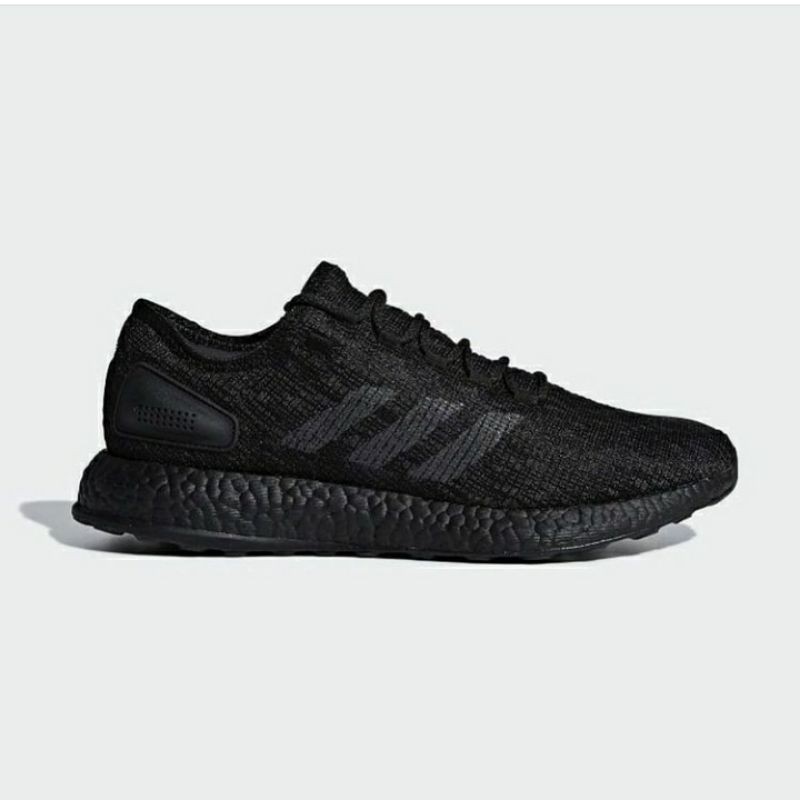 Adidas pureboost ltd triple black best sale