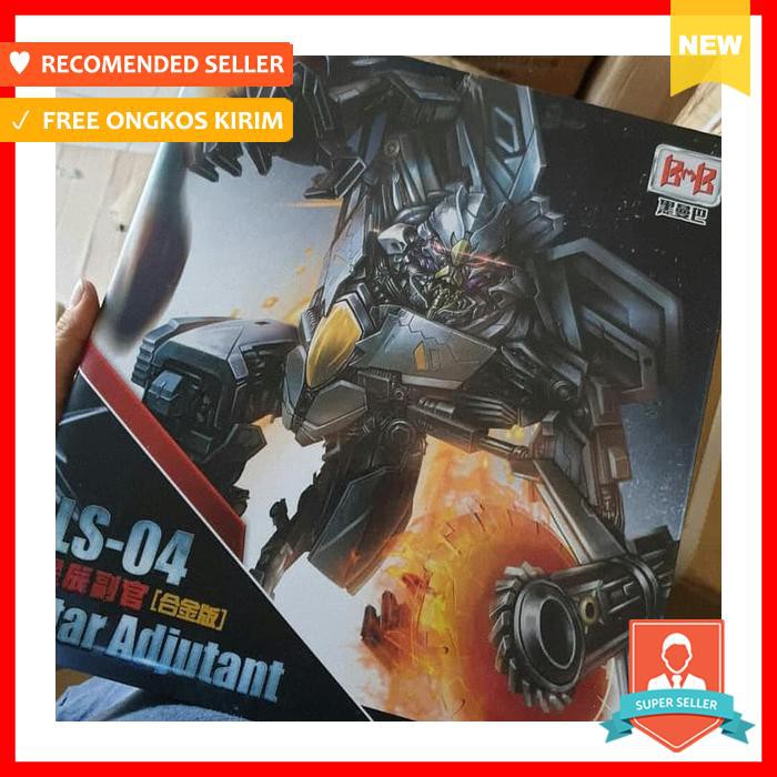 Jual BMB (BLACK MAMBA LS04 TRANSFORMER DECEPTICON STARSCREAM FIGURE ...