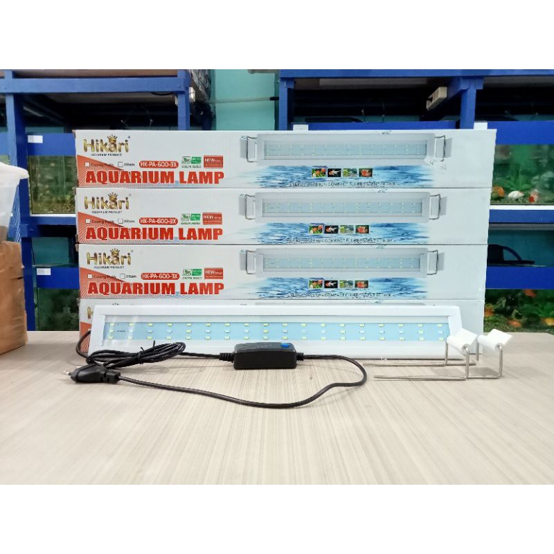 Jual Lampu Led Aquarium Aquascape Rgb Hikari Hk Pa X Mode Watt Shopee Indonesia