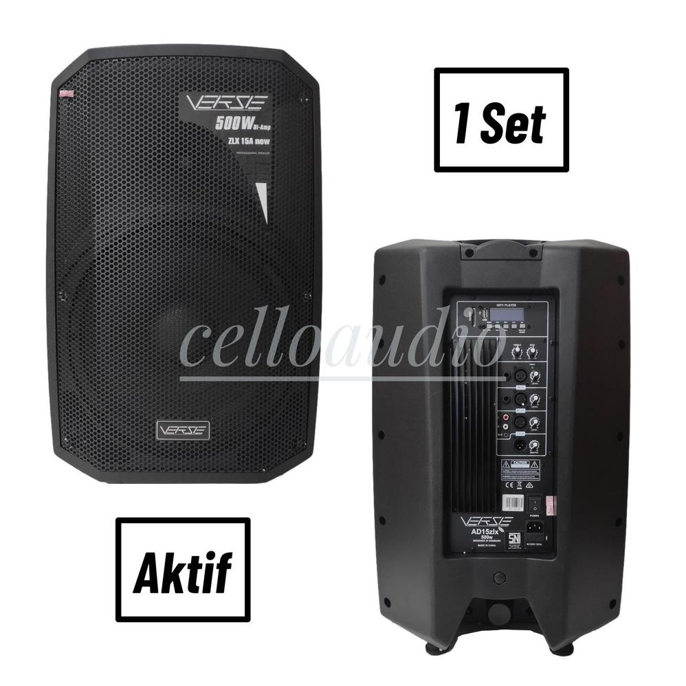 Jual Produk Speaker Aktif Inch Verse Zlx A Active Speaker Zlx A