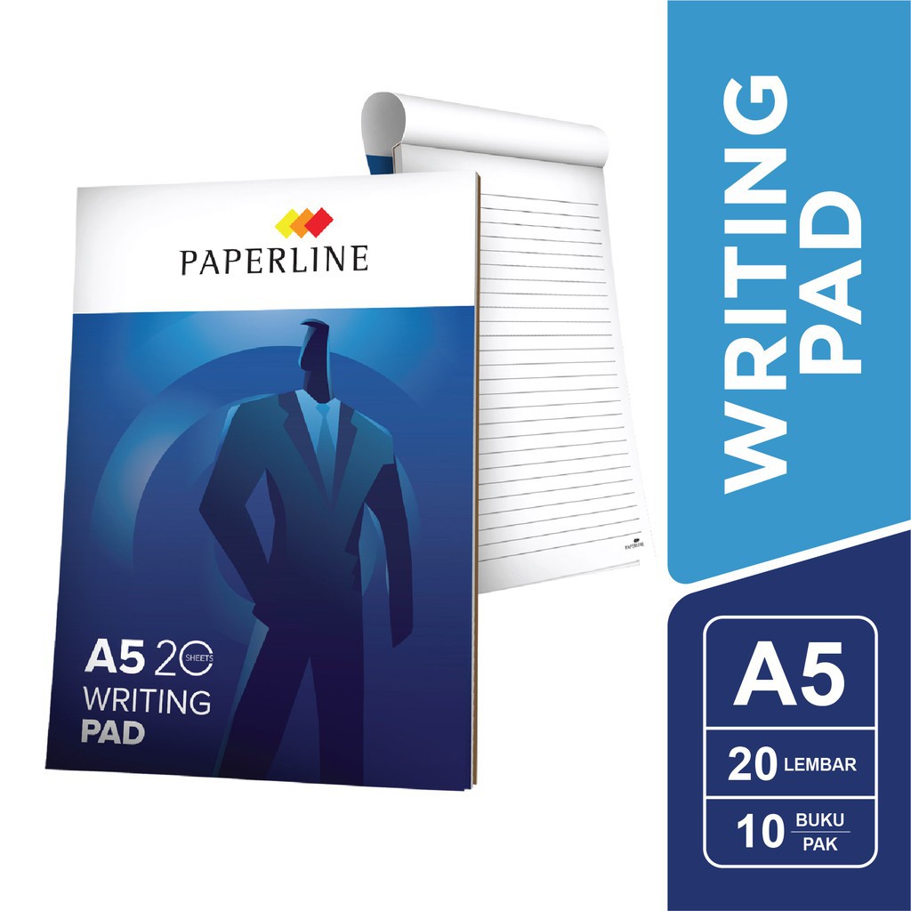 Jual Paperline Note Pad 20 A5 | Shopee Indonesia