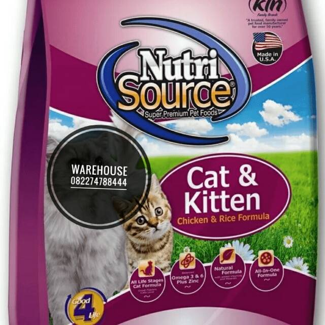 Nutrisource kitten outlet food