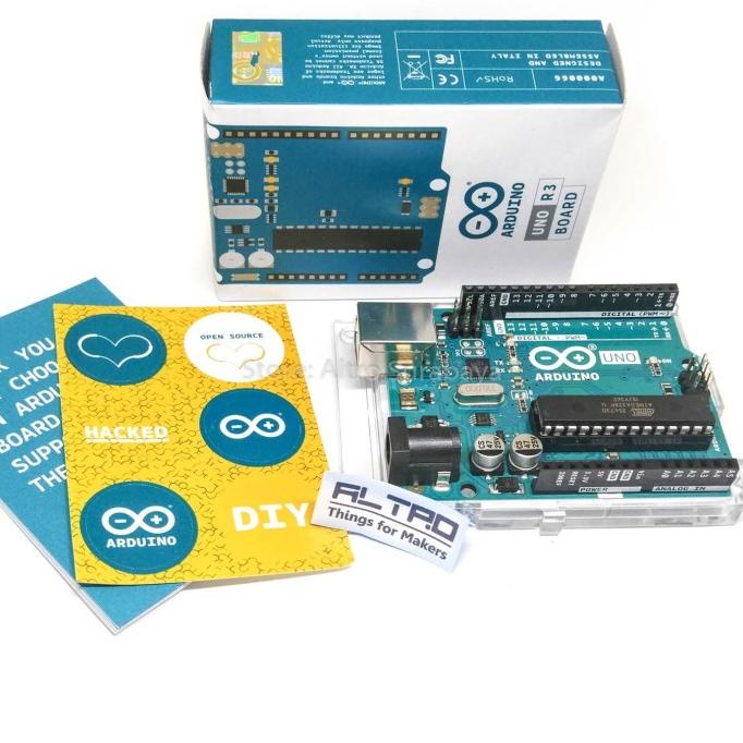 ARDUINO UNO R3 – ORIGINAL MADE IN ITALY