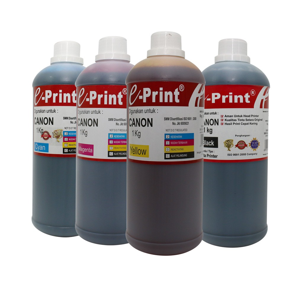 Jual Tinta Printer Canon Ink Universal 1KG compatible e-Print | Shopee ...