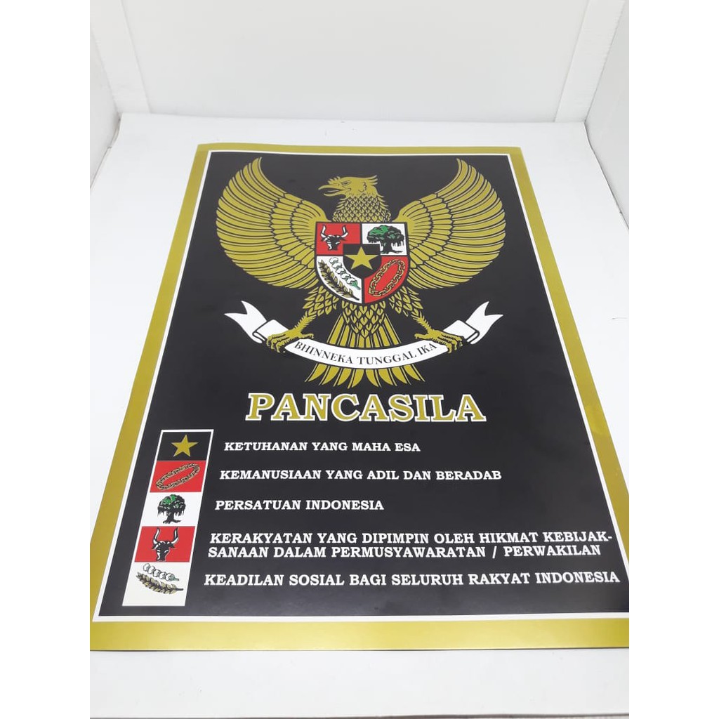 Jual Poster Garuda Pancasila | Shopee Indonesia