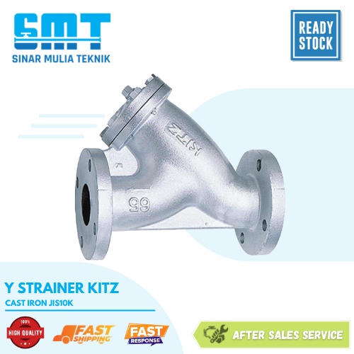 Jual Y Strainer Kitz JIS 10K 2 1/2 Inch | Shopee Indonesia