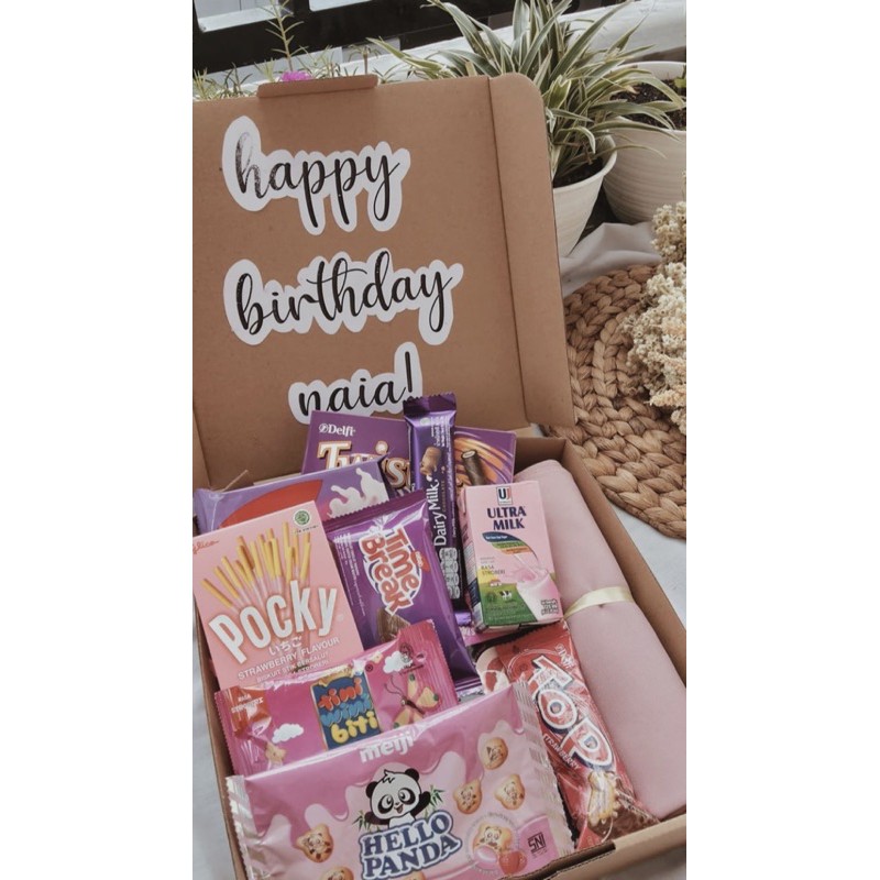 Jual Snackbox Giftbox Snack Hijab Murah Shopee Indonesia