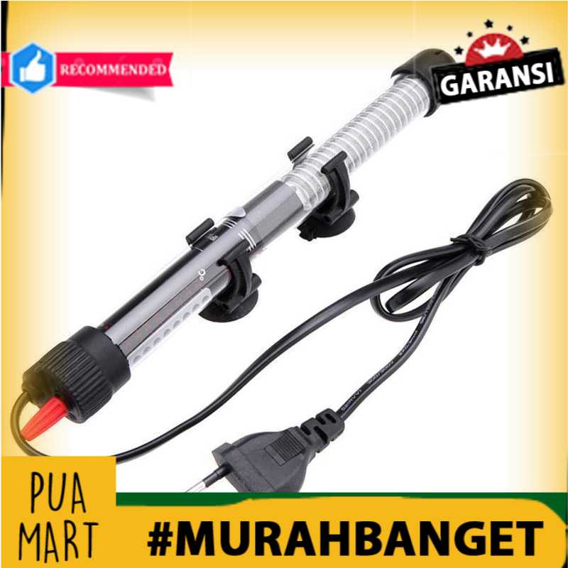 Jual PUA JK XiLONG Pengatur Suhu Air Submersible Aquarium Heater 100W