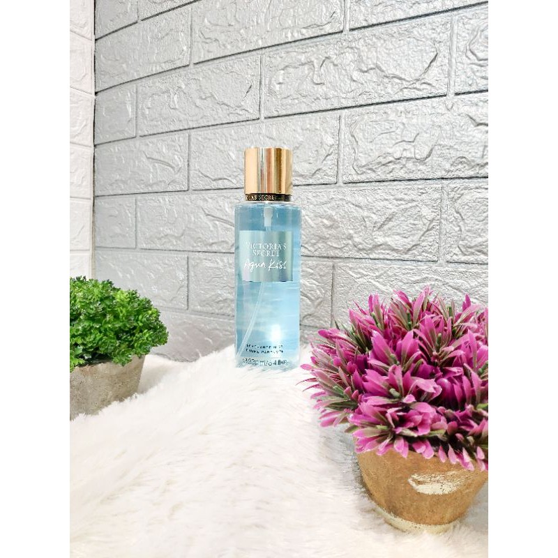 Jual Victorias Secret Fragrance Mist Aqua Kiss Original Shopee Indonesia 8298