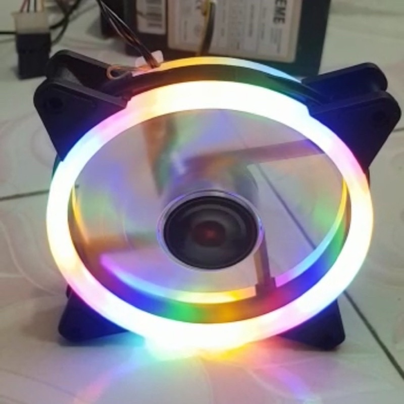 Jual FAN RGB COMPUTER PC/ RX7 ZPINEER KIPAS RGB | Shopee Indonesia