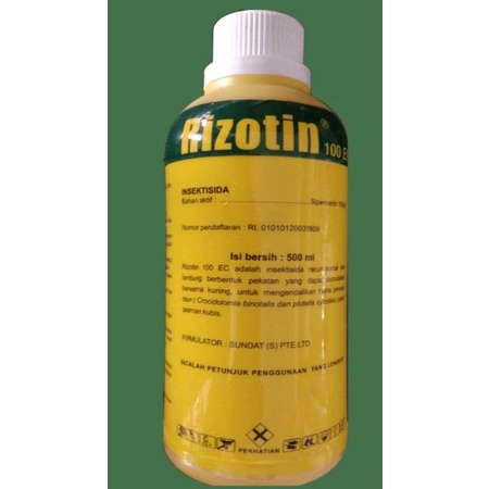 Jual insektisida rizotin 500ml | Shopee Indonesia