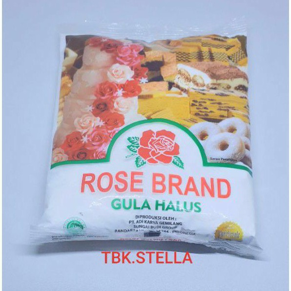 Jual Tepung Gula Halus Rose Brand 500 Gr Shopee Indonesia 3141