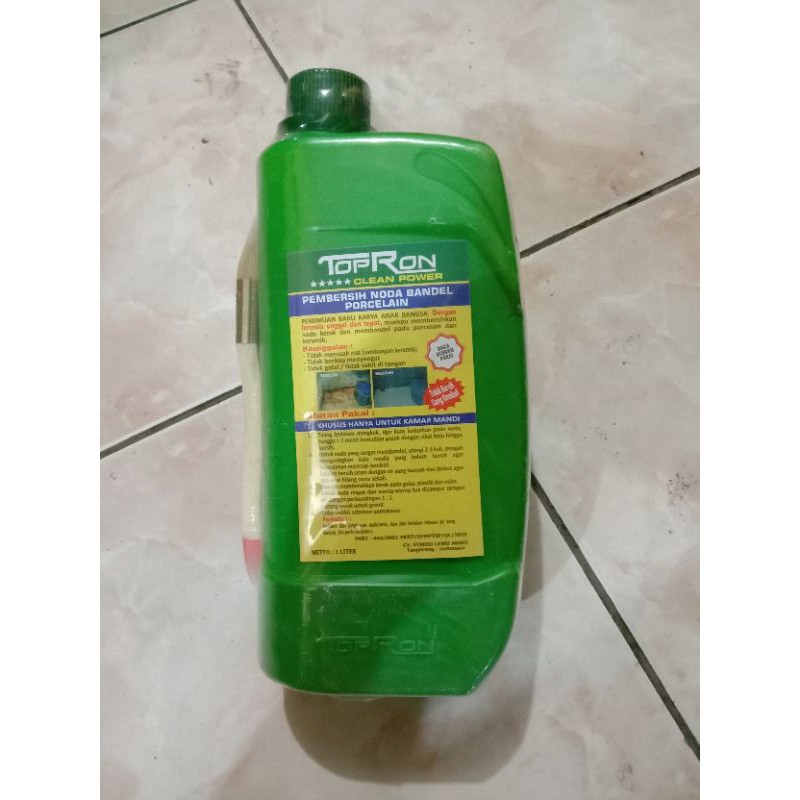 Jual TOPRON CLEAN POWER (PULAU JAWA) | Shopee Indonesia