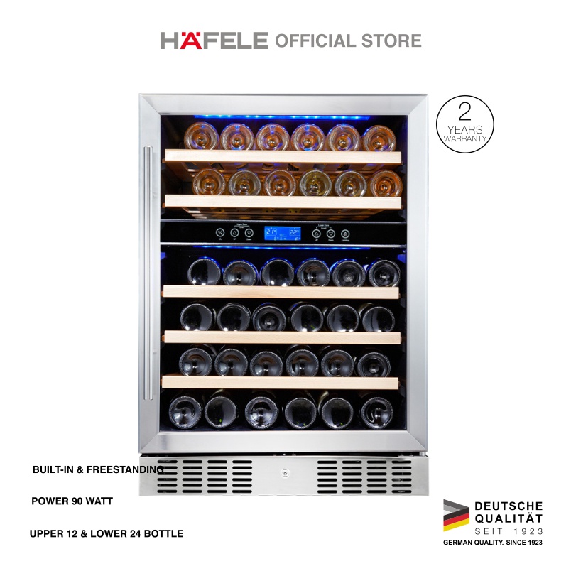 Hafele deals wine cooler