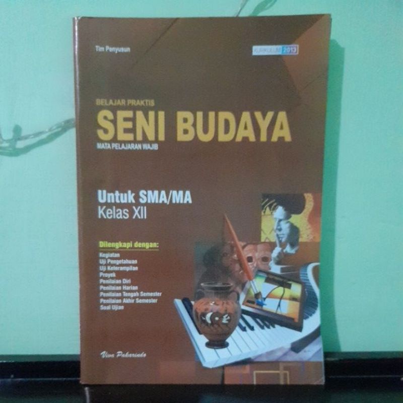 Jual Buku Lks Viva Pakarindo Seni Budaya Sma Ma Kelas Shopee Indonesia