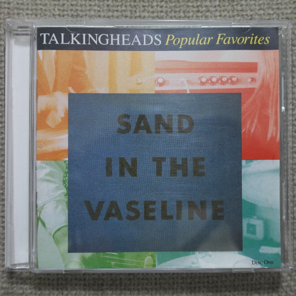Jual CD TALKING HEADS POPULAR FAVORITES DISC ONE ; SAND IN THE