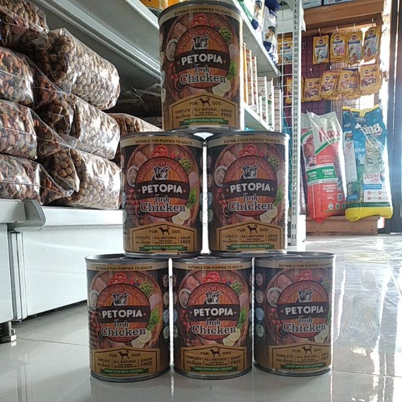 Jual really good dog food PETOPIA rasa chiken 380gr | Shopee Indonesia