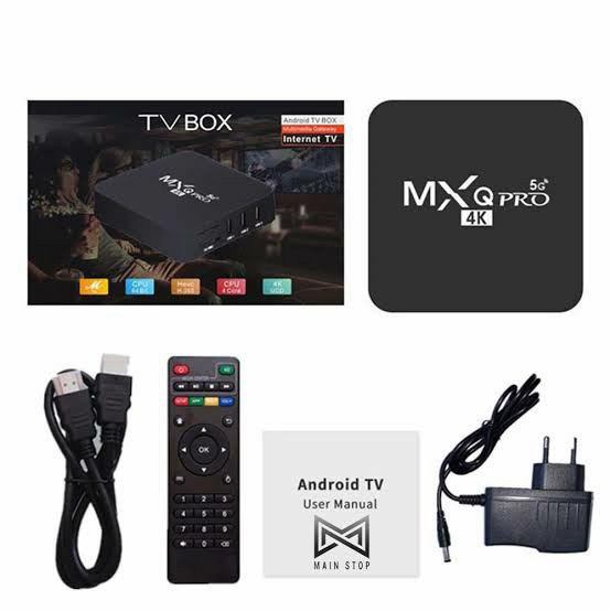 Jual Android TV BOX MXQ PRO 5G Smart TV Box Media Player tv android 11 ...